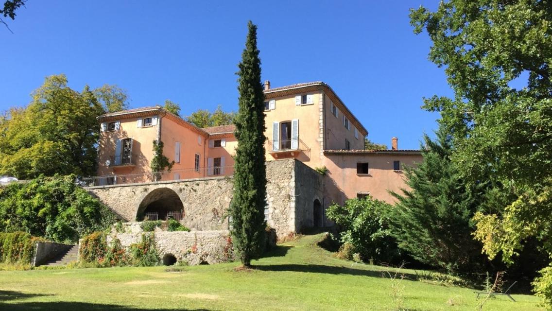 Chateau De La Cazette Sisteron Exterior foto