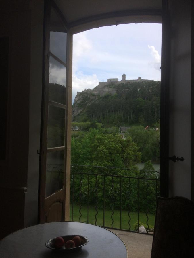 Chateau De La Cazette Sisteron Exterior foto
