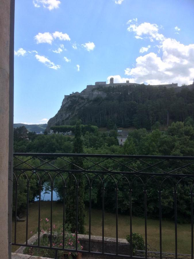 Chateau De La Cazette Sisteron Exterior foto